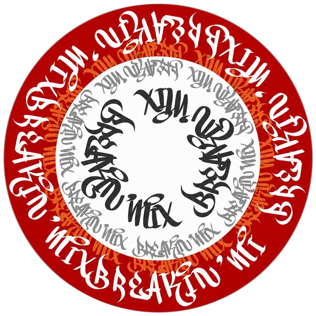 Логотип Breakin'Mix Radio.