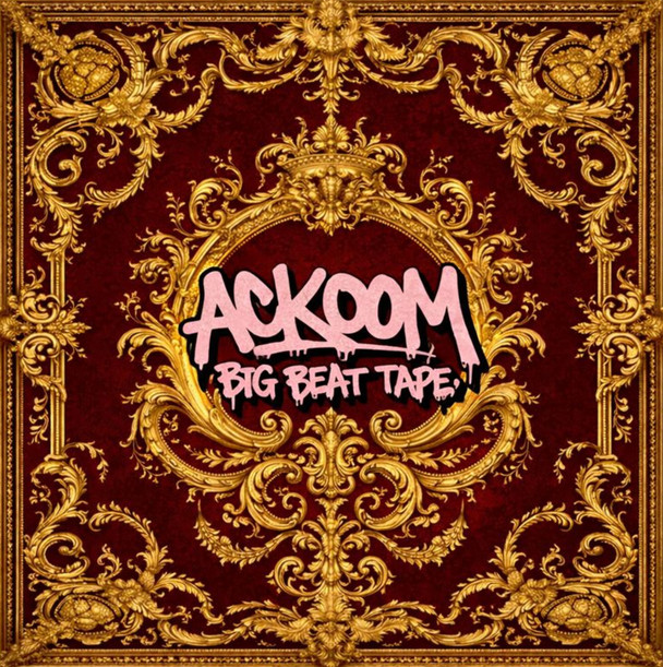 Обложка Big Beat Tape от Ackoom